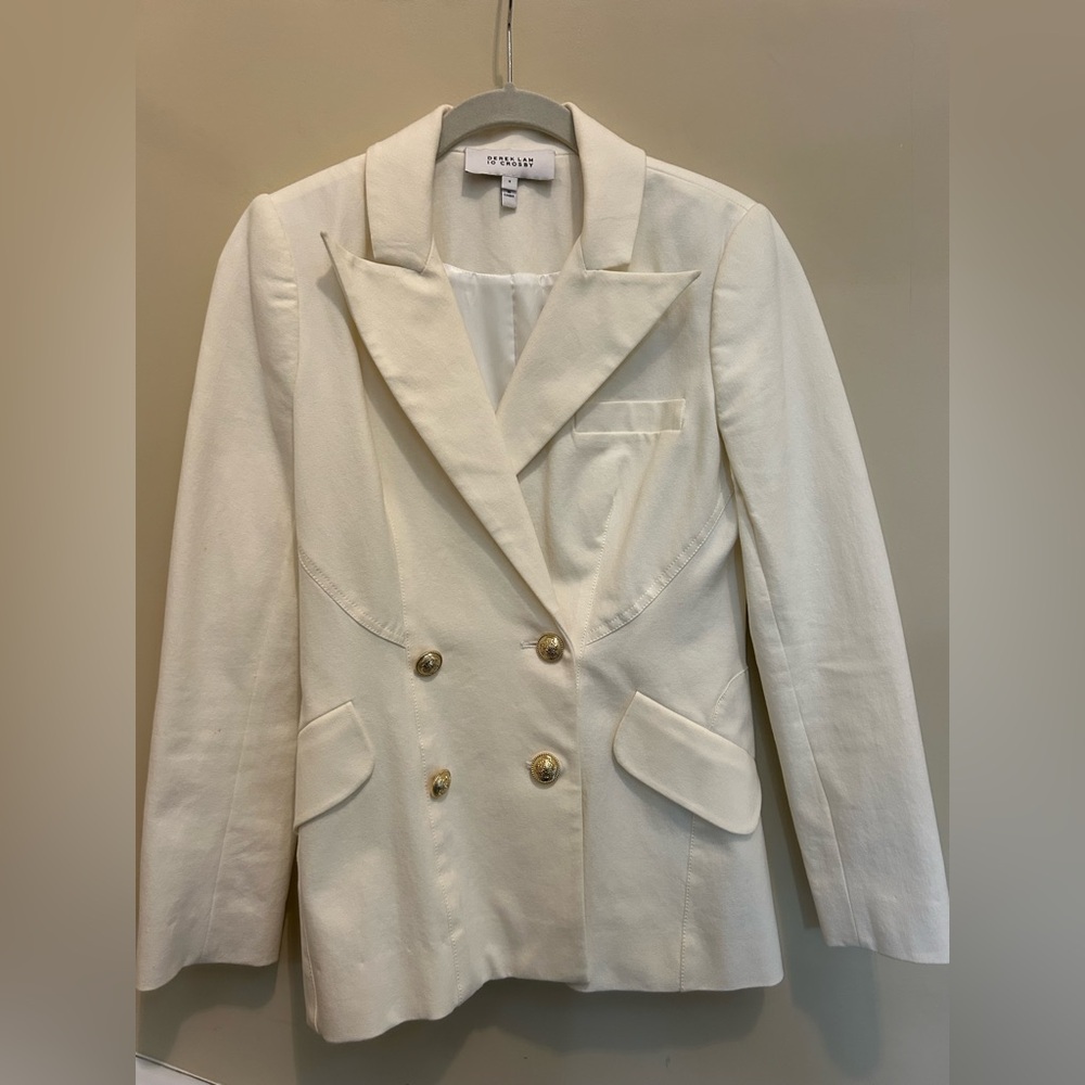 Derek Lam 10 Crosby double-breasted blazer